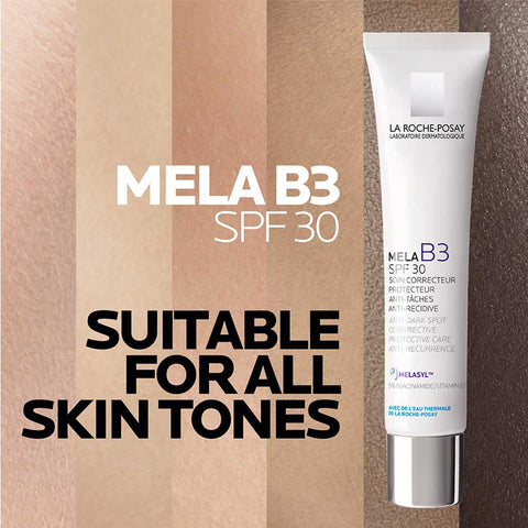 La Roche-Posay Mela B3 anti-dark spots concentrate cream SPF30 with Niacinamide for all skin types 40ml