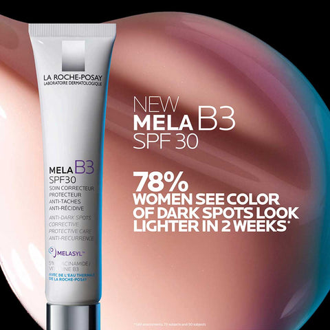 La Roche-Posay Mela B3 anti-dark spots concentrate cream SPF30 with Niacinamide for all skin types 40ml