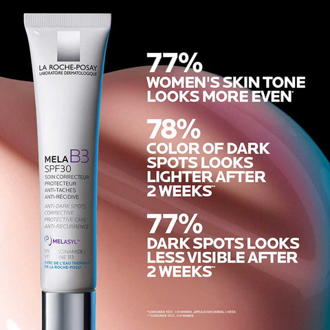 La Roche-Posay Mela B3 anti-dark spots concentrate cream SPF30 with Niacinamide for all skin types 40ml