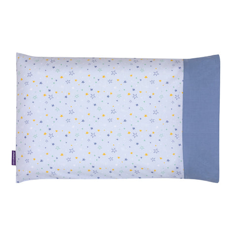 Clevafoam Pram Pillow Case (Blue)