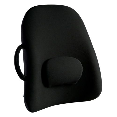 Obusforme Lowback Backrest Black Pillow 1 PC | Back Rest & Cushions Obusforme Lowback Backrest Black Pillow 1 PC | Back Rest & Cushions