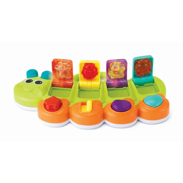Infantino - Light 'N Sound Pop Up Buddy | Baby Toys Infantino - Light 'N Sound Pop Up Buddy | Baby Toys