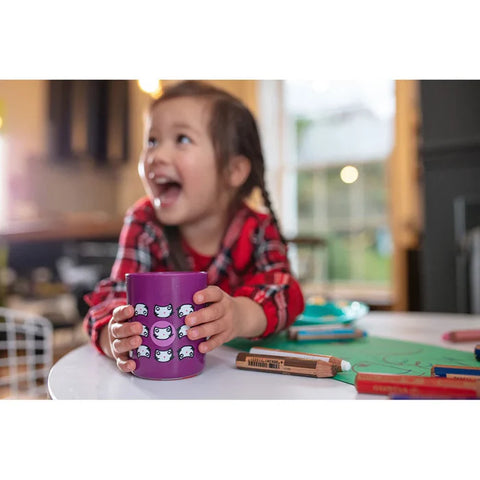 Tommee Tippee No Knock Cup, Small, (12 Months+) - Purple