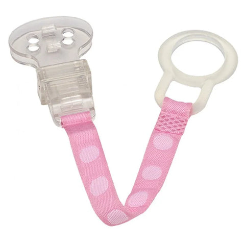 Soother Clip (Pink)