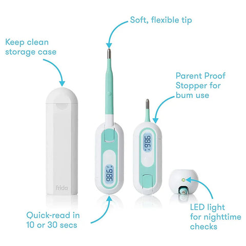 Frida Baby - 3-In-1 True Temp Thermometer