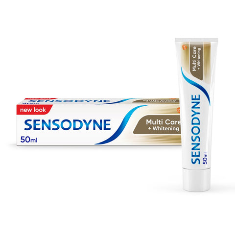 Buy Sensodyne Multicare+Whitening T/P 50Ml 50ML Online - Kulud Pharmacy