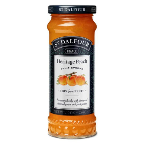 St Dalfour Peach 284Gm