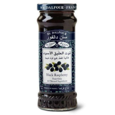 St Dalfour Black Raspberry 284Gm