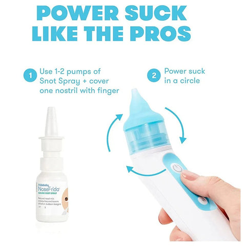 Fridababy - Usb Rechargeable Baby Electric Nasal Aspirator