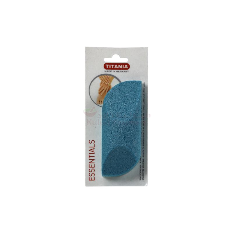 Titania Pumice Sponge 1 PC | Bath Essentials Titania Pumice Sponge 1 PC | Bath Essentials