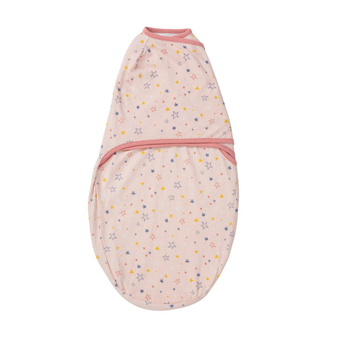 Clevamama - Swaddle To Sleep - Baby Swaddle Wrap (Pink)