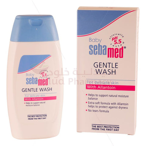 Buy Sebamed Baby Gentle Body Wash 200 ML Online - Kulud Pharmacy