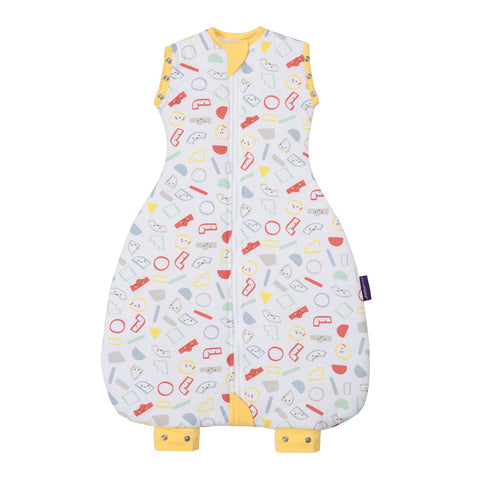 Clevamama 3 In 1 Nite Nite Romper 2.5 Tog (Yellow) (0-9M)