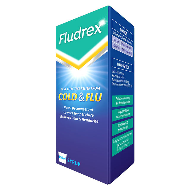 Fludrex Syrup 120Ml Syrup 120 ML Kulud Pharmacy fludrex-syrup-120ml-syrup-120-ml-kulud-pharmacy