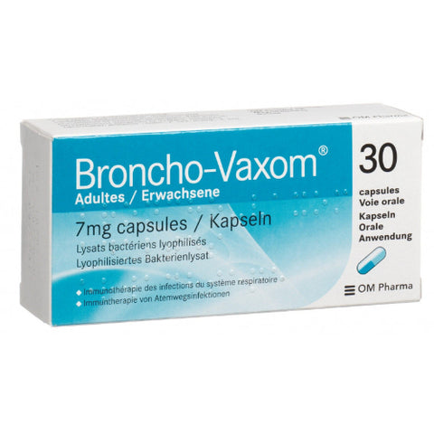 Broncho Vaxom Adult Capsule 30 PC