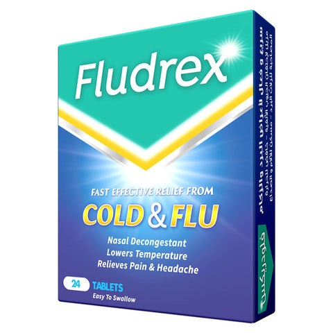 FLUDREX Tablets 24 pcs