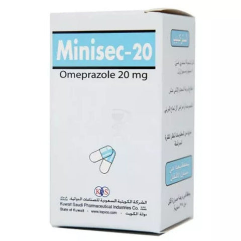 Buy Minisec Hard Capsule 20 Mg 28 PC Online - Kulud Pharmacy