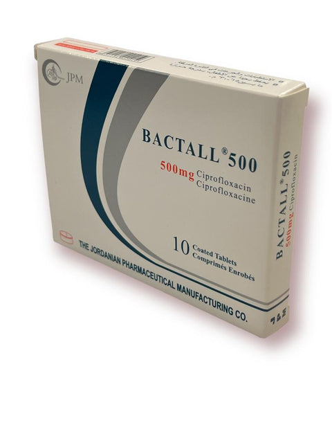 Bactall Bactall Tablet 500 Mg 10 PC | Kulud Pharmacy