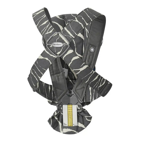 Babybjorn Baby Carrier Mini - Cotton (Anthracite) - Landscape Print