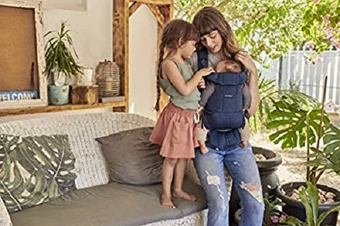 Babybjorn Baby Carrier Move - 3D Mesh (Navy Blue)