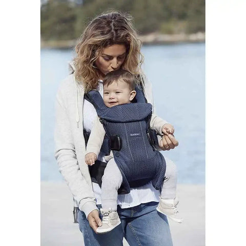 Babybjorn Baby Carrier One Air - 3D Mesh (Navy Blue)