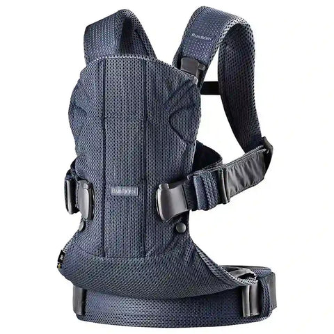 Babybjorn Baby Carrier One Air - 3D Mesh (Navy Blue)