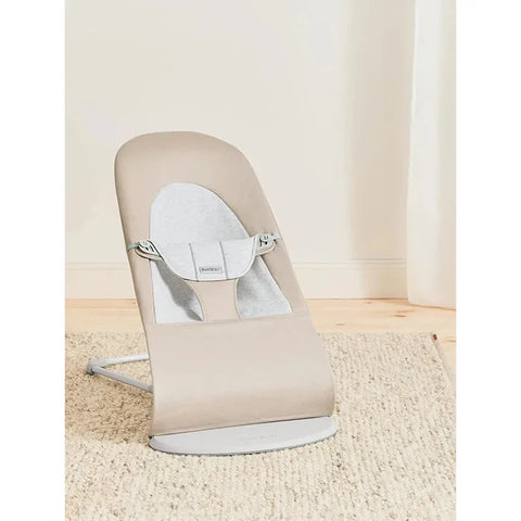 Babybjorn Bouncer Balance Soft - Cotton/Jersey (Beige/Grey)