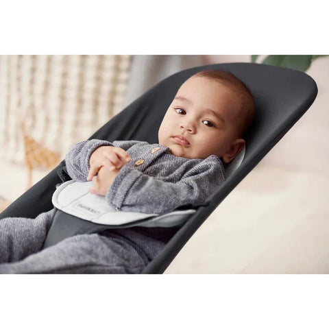 Babybjorn Bouncer Balance Soft - Cotton/Jersey (Dark Grey/Grey)