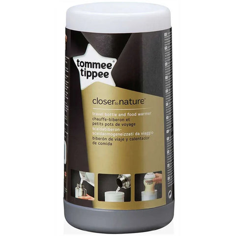 Tommee Tippee Closer To Nature Travel Bottle & Food Warmer