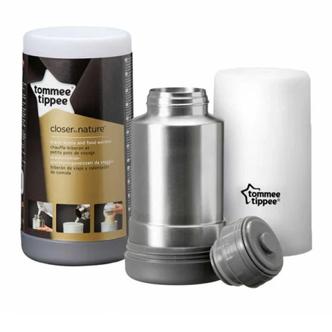 Tommee Tippee Closer To Nature Travel Bottle & Food Warmer