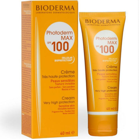 Buy Bioderma Photoderm Max Spf100 Cream 40 ML Online - Kulud Pharmacy