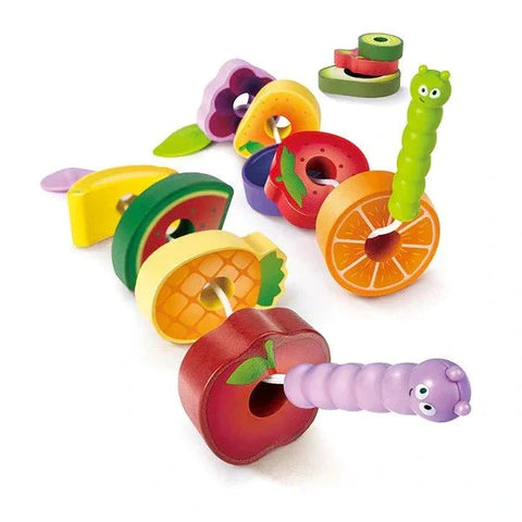 Hape - Caterpillar Fruit Feast Set