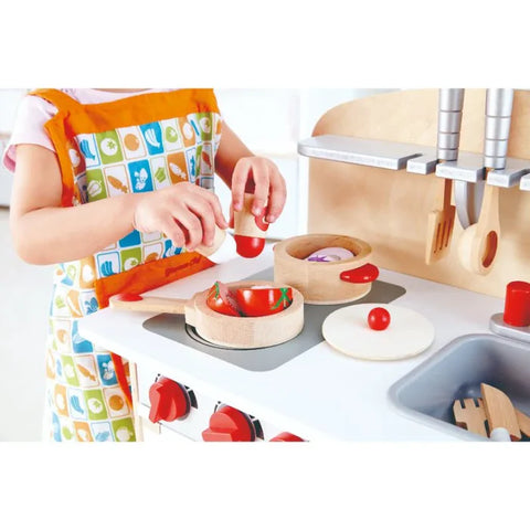 Hape - Cook & Serve Set