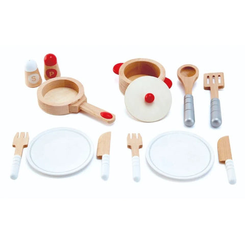 Hape - Cook & Serve Set