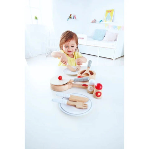 Hape - Cook & Serve Set