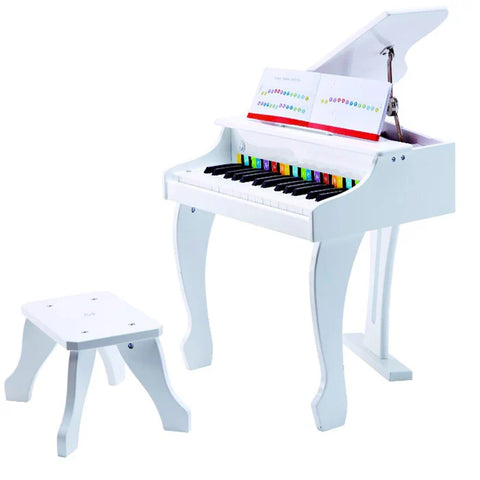 Hape - Deluxe Grand Piano (White)