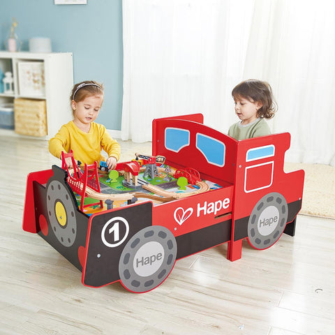 Hape - Ride-On Engine Table