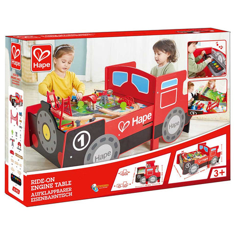 Hape - Ride-On Engine Table