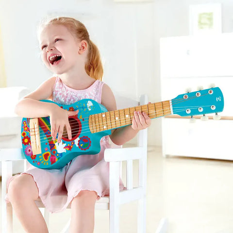 Hape - Flower Power Guitar