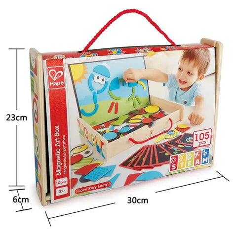 Hape - Magnetic Art Box