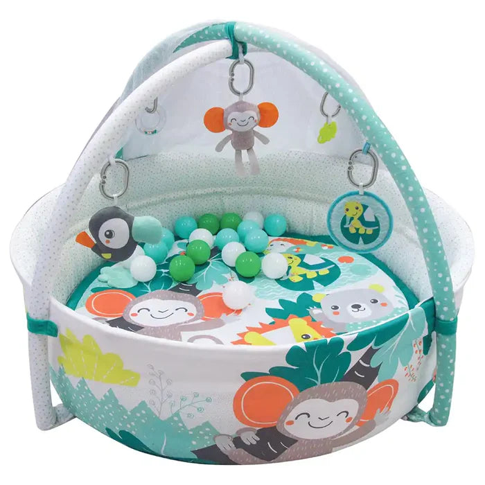 Moon - Jungle Friends Baby Pool Mat | Activity Gyms & Playmats Moon - Jungle Friends Baby Pool Mat | Activity Gyms & Playmats