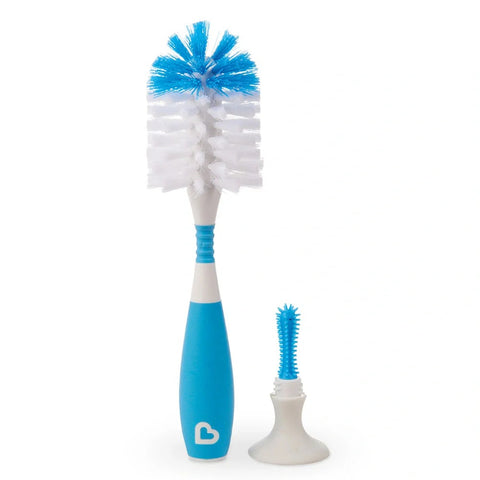 Munchkin - Bristle Bottle Brush (Blue)