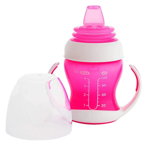 Munchkin - Gentle Transition Cup 4Oz (Pink)