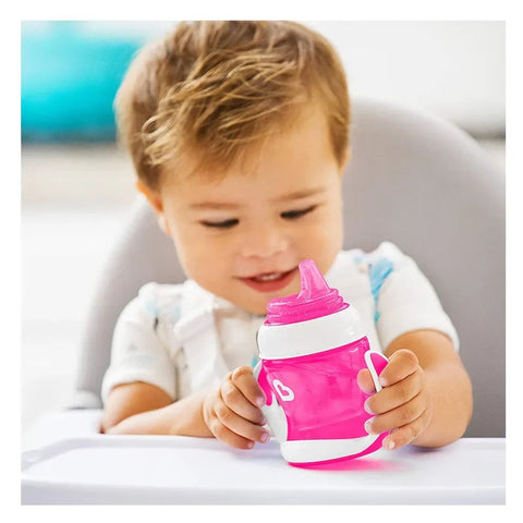 Munchkin - Gentle Transition Cup 4Oz (Pink)