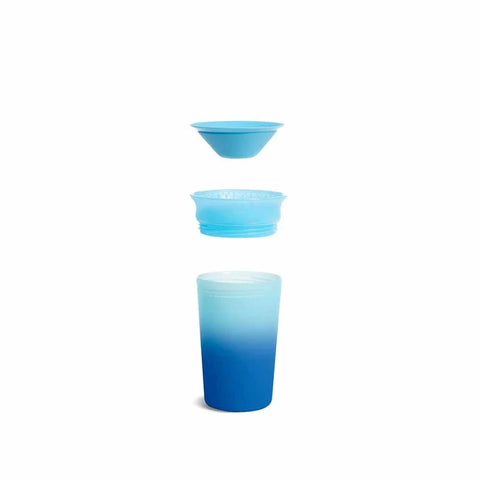 Munchkin - Miracle 360 Color Changing Cup 9Oz (Blue)