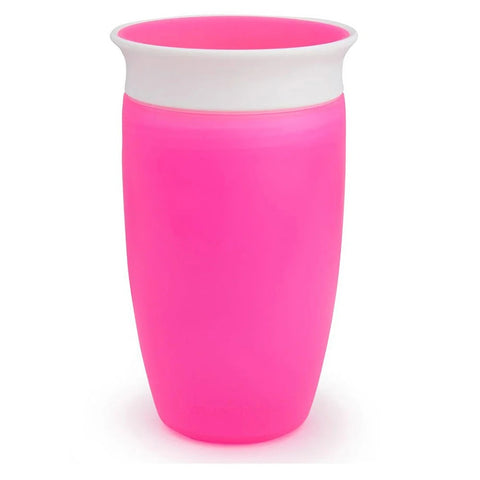 Munchkin - Miracle 360 Sippy Cup 10Oz With Lid (Pink)