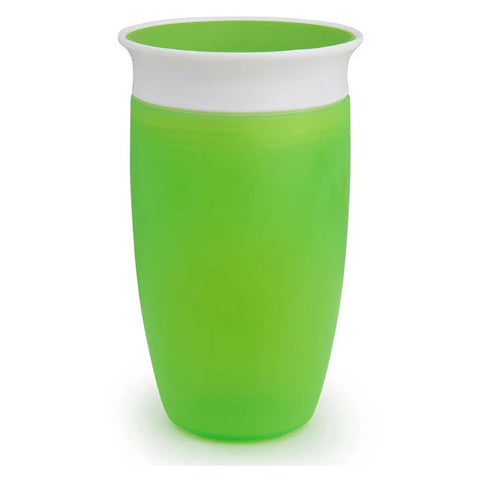 Munchkin - Miracle 360 Sippy Cup With Lid 10Oz (Green)