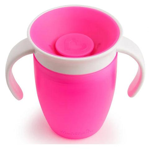 Munchkin - Miracle 360 Trainer Cup 7Oz (Pink)