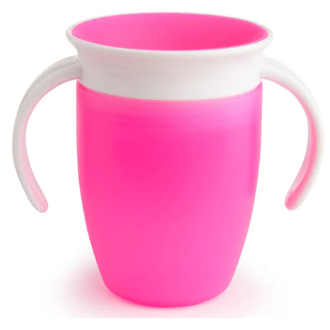 Munchkin - Miracle 360 Trainer Cup 7Oz (Pink)