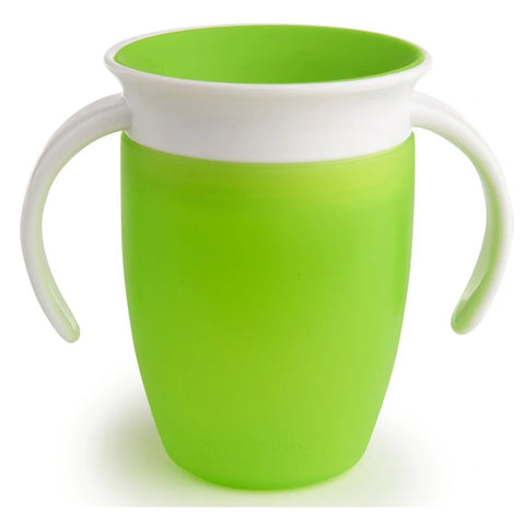 Munchkin - Miracle 360 Trainer Cup With Lid 7Oz (Green)